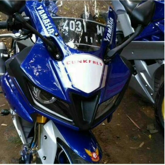 Topeng R15 V2 Tameng R15 V2 Model V3 Kedok R15 V3 Half Fairing R15 V2