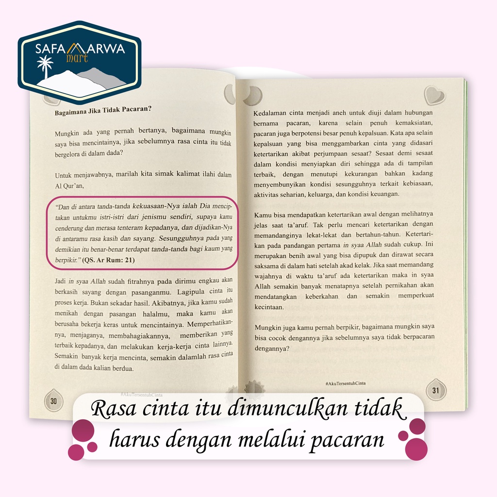 BUKU MOTIVASI ISLAM-AKU TERSENTUH CINTA(ARIF RAHMAN LUBIS)-3