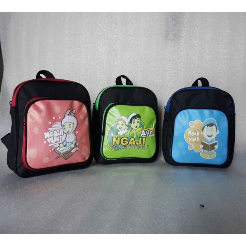 ( R N K ) tas ransel muslim kids/tas ransel anak paud