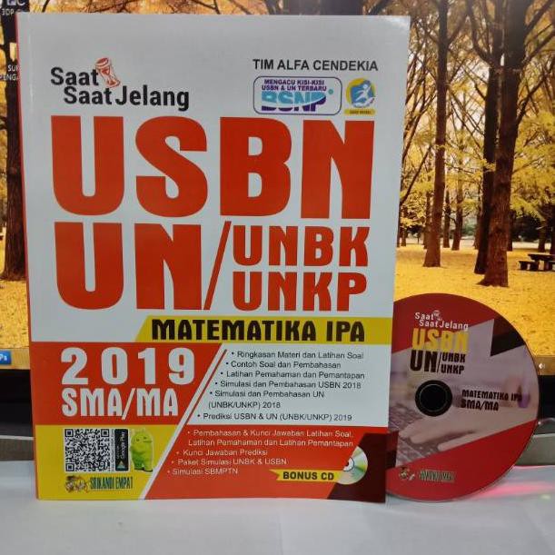 Loss Buku Un Sma 2019 Saat Saat Jelang Usbn Un Unbk Unkp