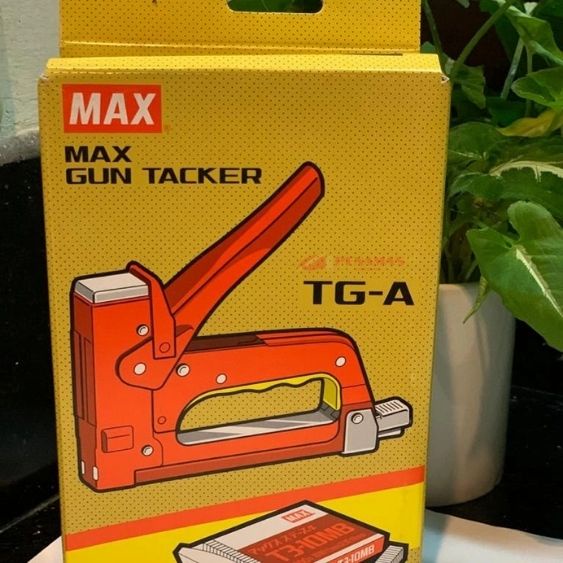 

[PENAMAS] GUN TACKER MAX TG-A / STAPLER TEMBAK MAX ORI