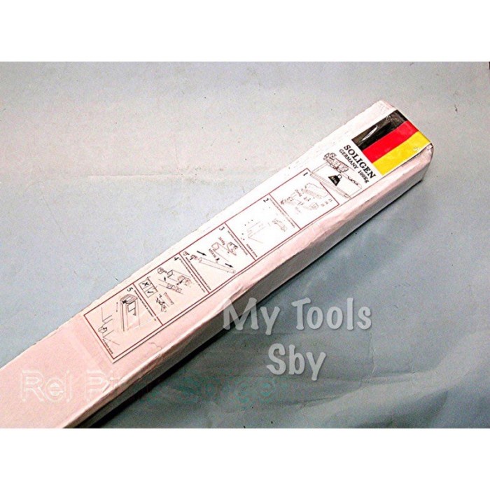 (J6) Rel Pintu Dorong / Geser / Sliding J6 300 cm Soligen