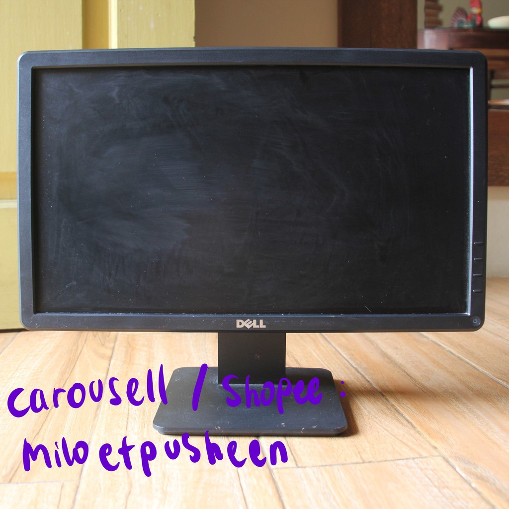 PRELOVED Dell LCD Monitor E1914H