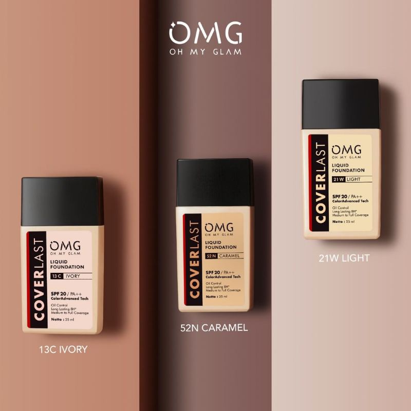 Jual OMG LIQUID FOUNDATION Shopee Indonesia