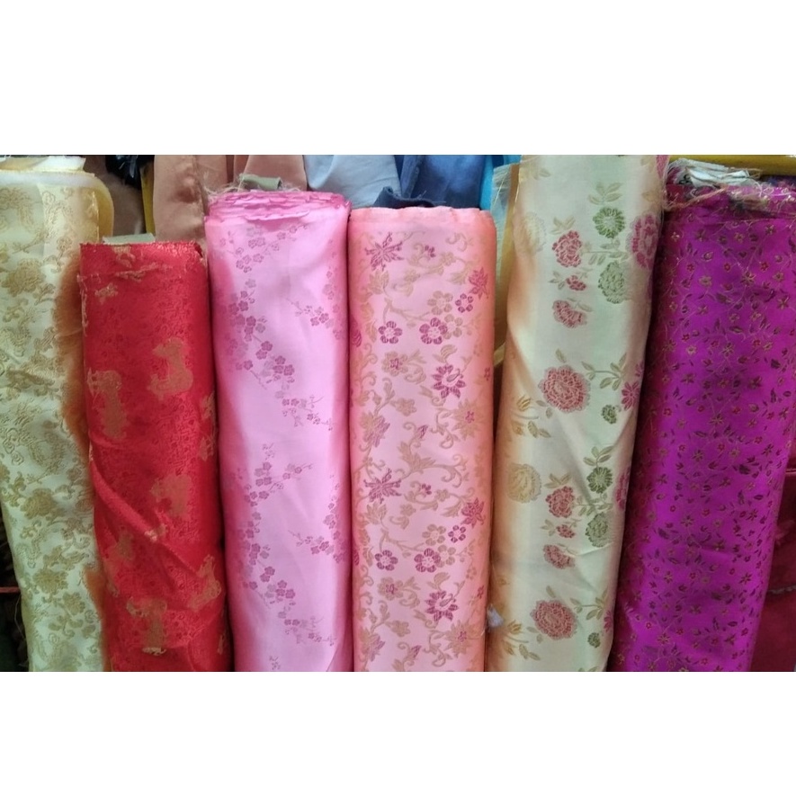 KAIN CHEONGSAM TEBAL MURAH SINCIA