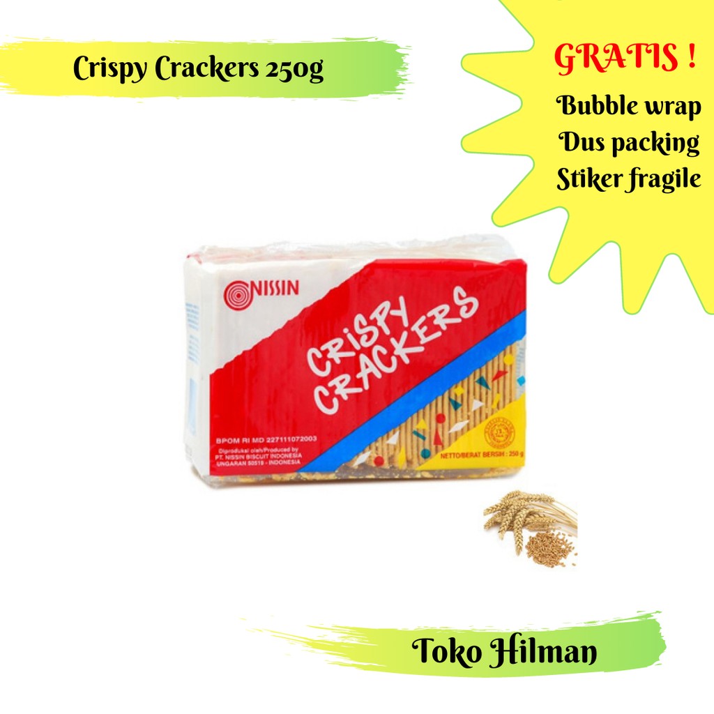 

Nissin Crispy Crackers 225g