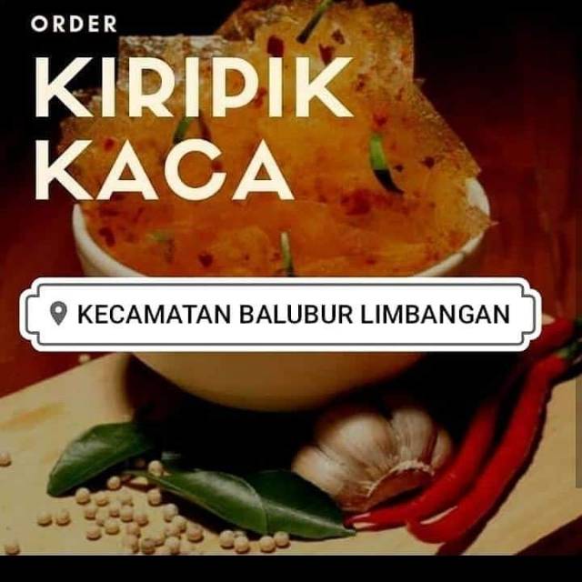 

Kiripik kaca (kirca)