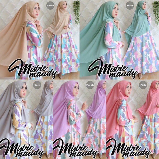 Gamis Misbie Maudy