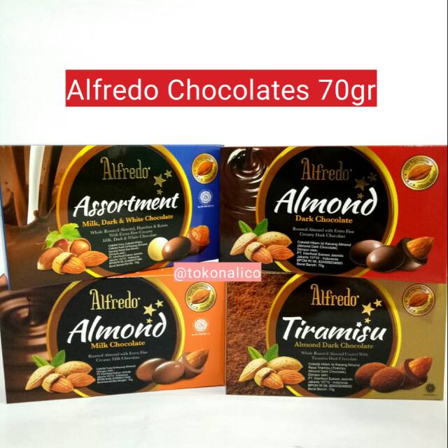 

Alfredo Box Chocolates 70gr