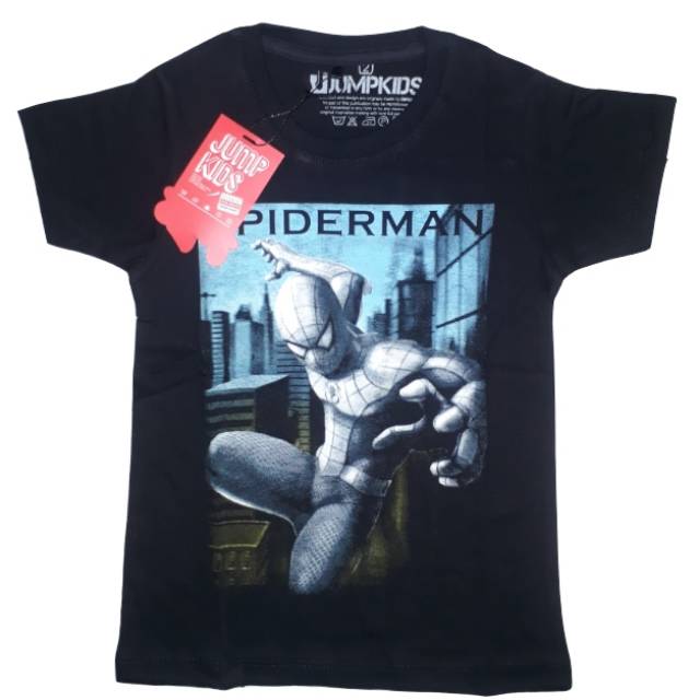Kaos anak jump kids super hero