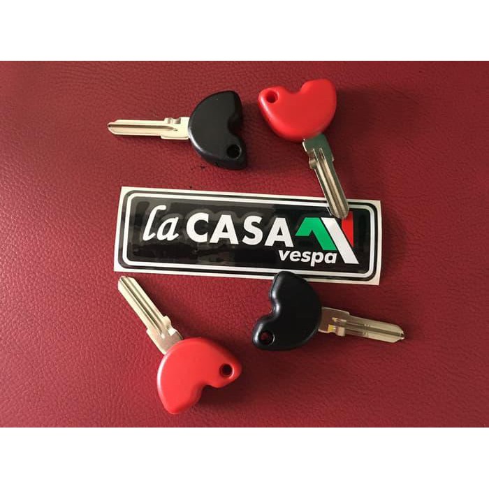 Kunci Duplikat Modern Vespa (LX, LXV, S, GTS, Sprint, Primavera, DLL)