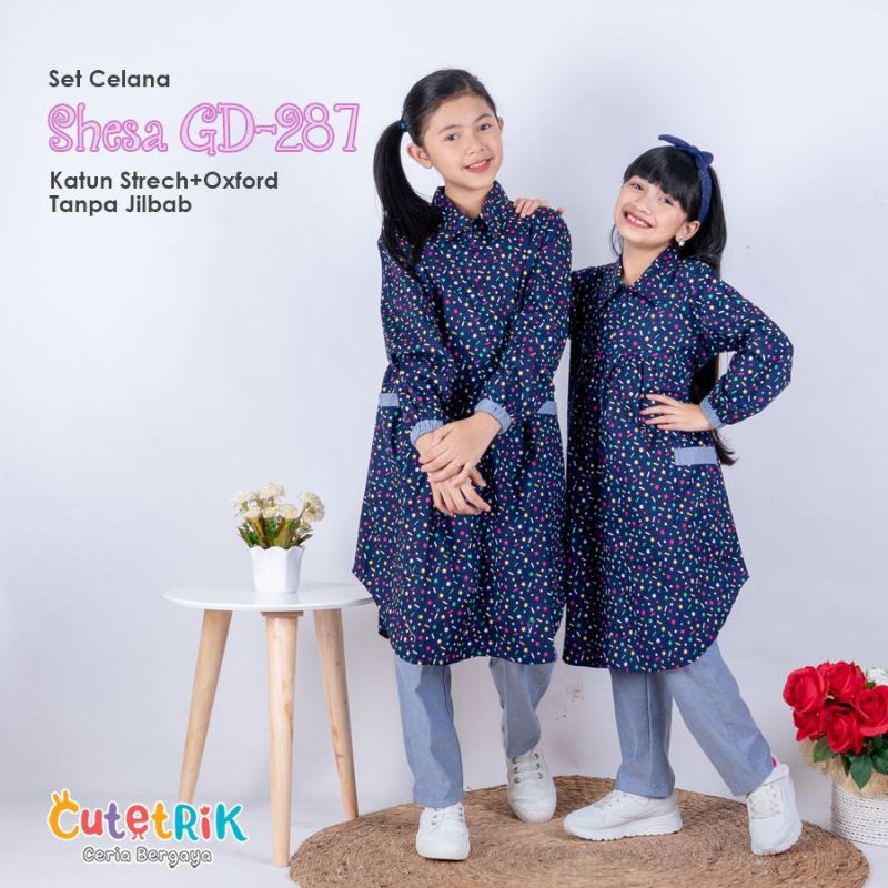 Setelan celana Shesa by Cutetrik