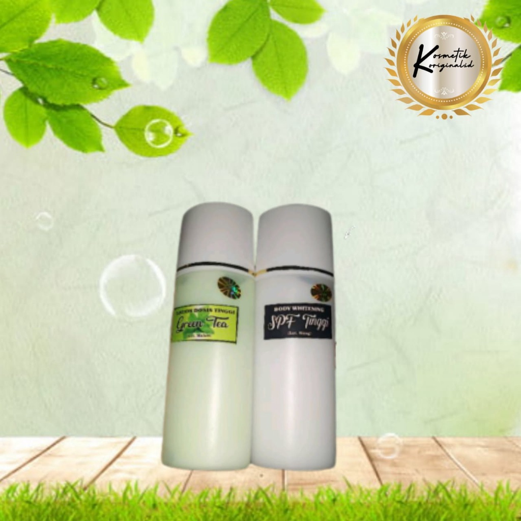 ♥ KOSMETIK ♥ HB Green Tea Dosis Tinggi HBL Greentea Original Handbody Lotion Pemutih Badan Body Loti