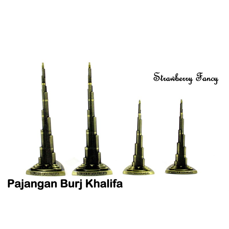 

Pajangan Miniatur Burj Khalifa