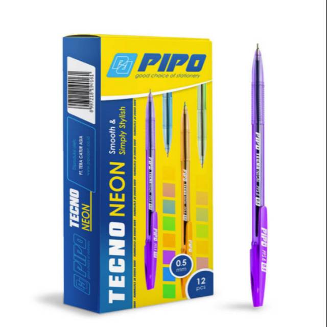 

Pipo semi gel pen