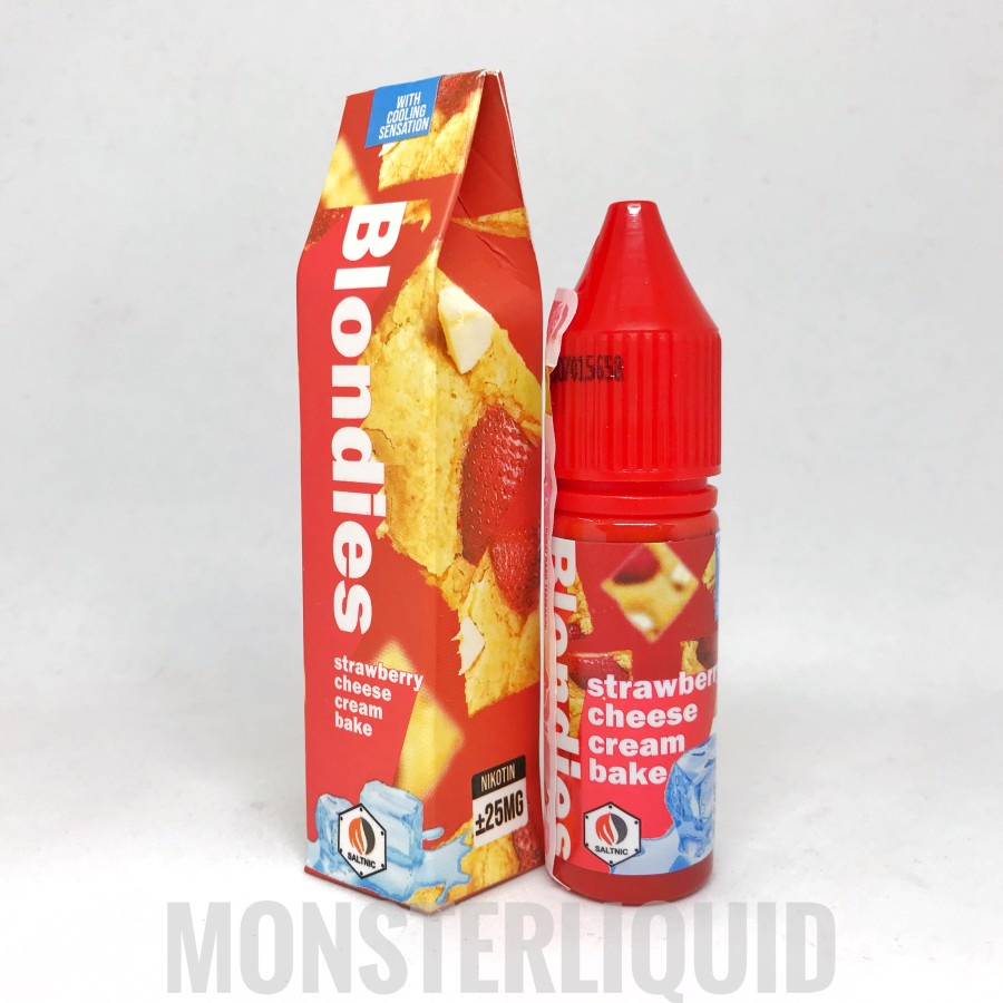 SALT BLONDIES V1 STRAWBERRY CHEESE BY IDJ 25MG 15ML