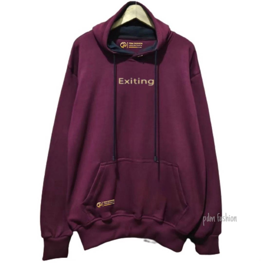 Hoodie Pria Terbaru Sweater Hodie Pria Wanita Original Distro Warna Navy Jaket Hudie Cowok Cewek Gaya Distro Terlaris