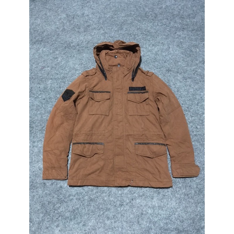 jaket parka TB Jeans