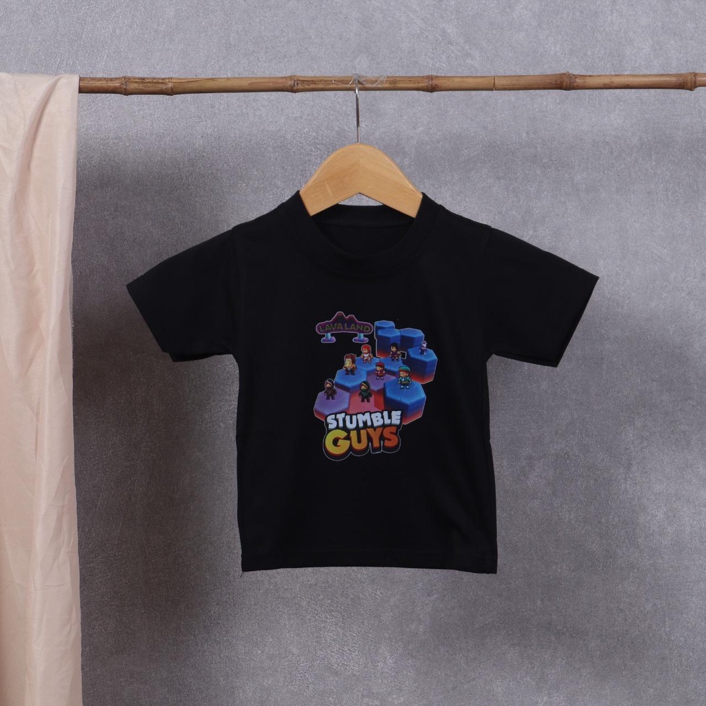 tokolobo tshirt anak Lava land (print)