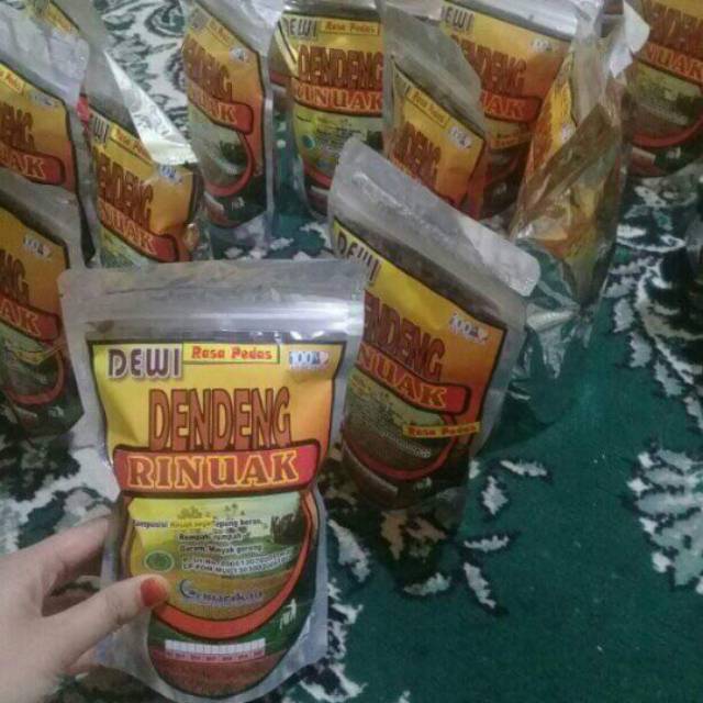 

Dendeng rinuk lezat alami