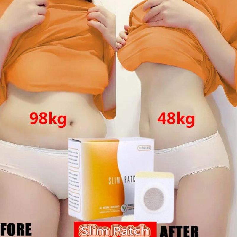 SLIM PATCH 30biji KOYO PELANGSING PEMBAKAR LEMAK TUBUH