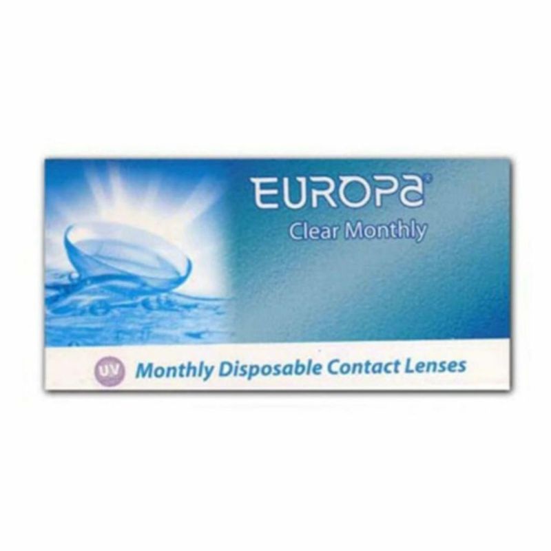 SOFTLENS BENING BULANAN EUROPA CLEAR MONTHLY