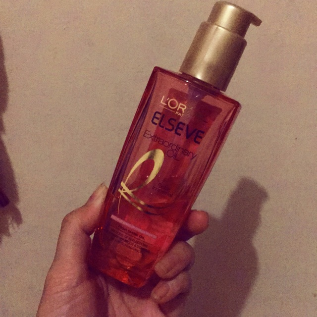PRELOVED LOREAL EXTRAORDINARY OIL 