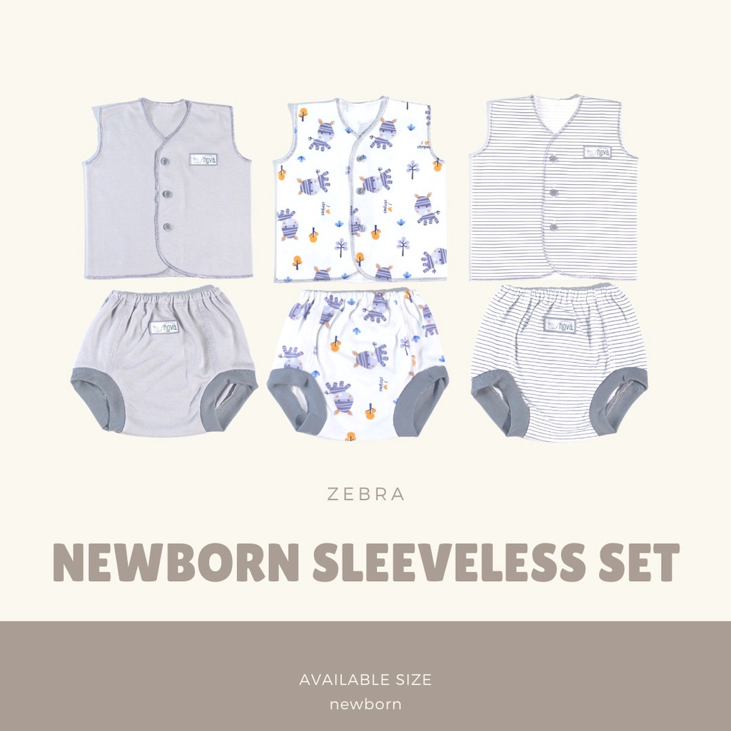 Nova Setelan Baju Kutung Lekton dan Celana Pop SNI - New Series Polos Motif dan Salur