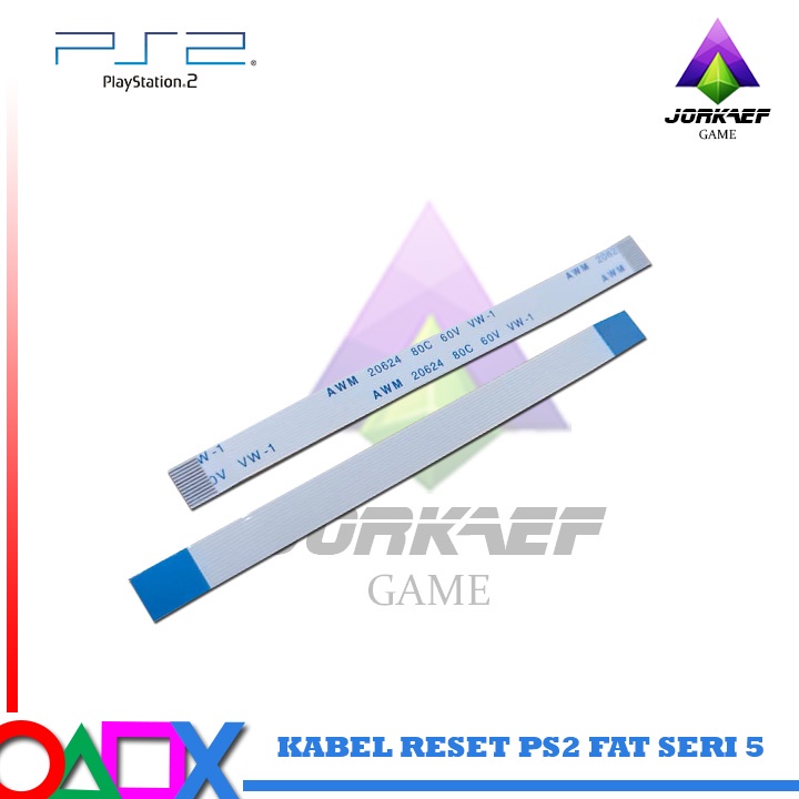 FLEXIBLE RESET PS2 FAT SERI 5