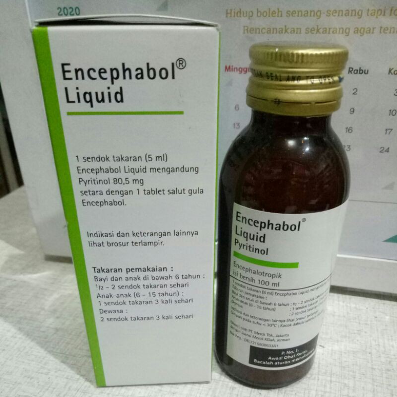 encephabol liquid 100ml