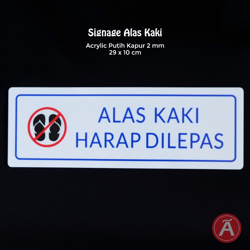 

Sign ALAS KAKI