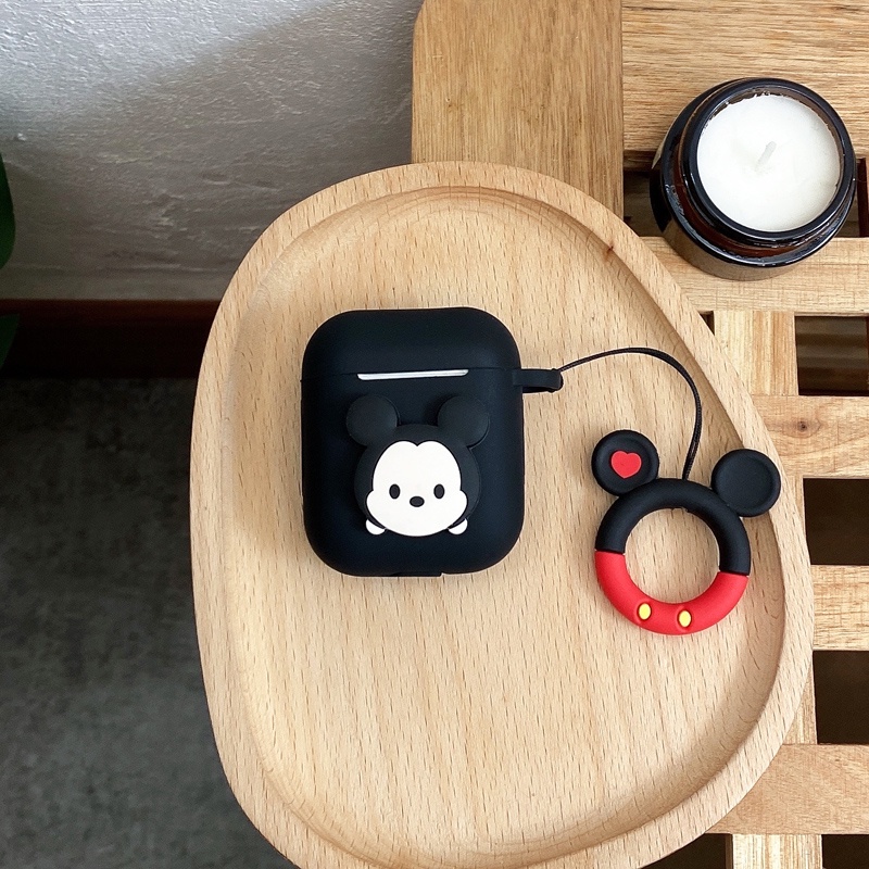 Kartun Earphone Case Kompatibel Untuk Airpods1 2silicon Wireless Blutooth Earbuds Charging Box Penutup Pelindung Untuk Inpods I12 I9S I11 I12 Macaron Soft Silicone Case Cover