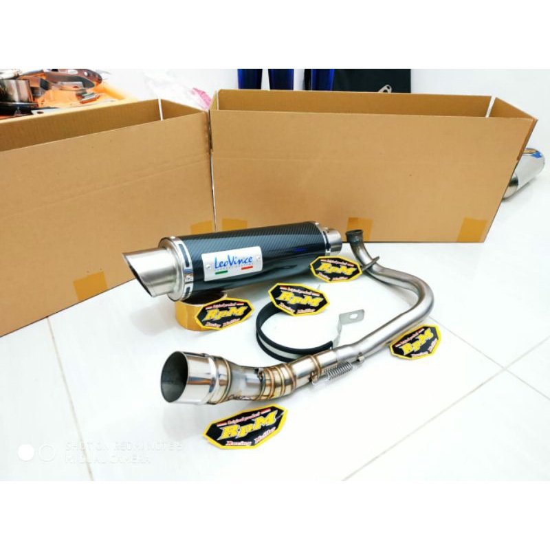 Knalpot Leovince gp corsa Vario 150 - Vario 125 led