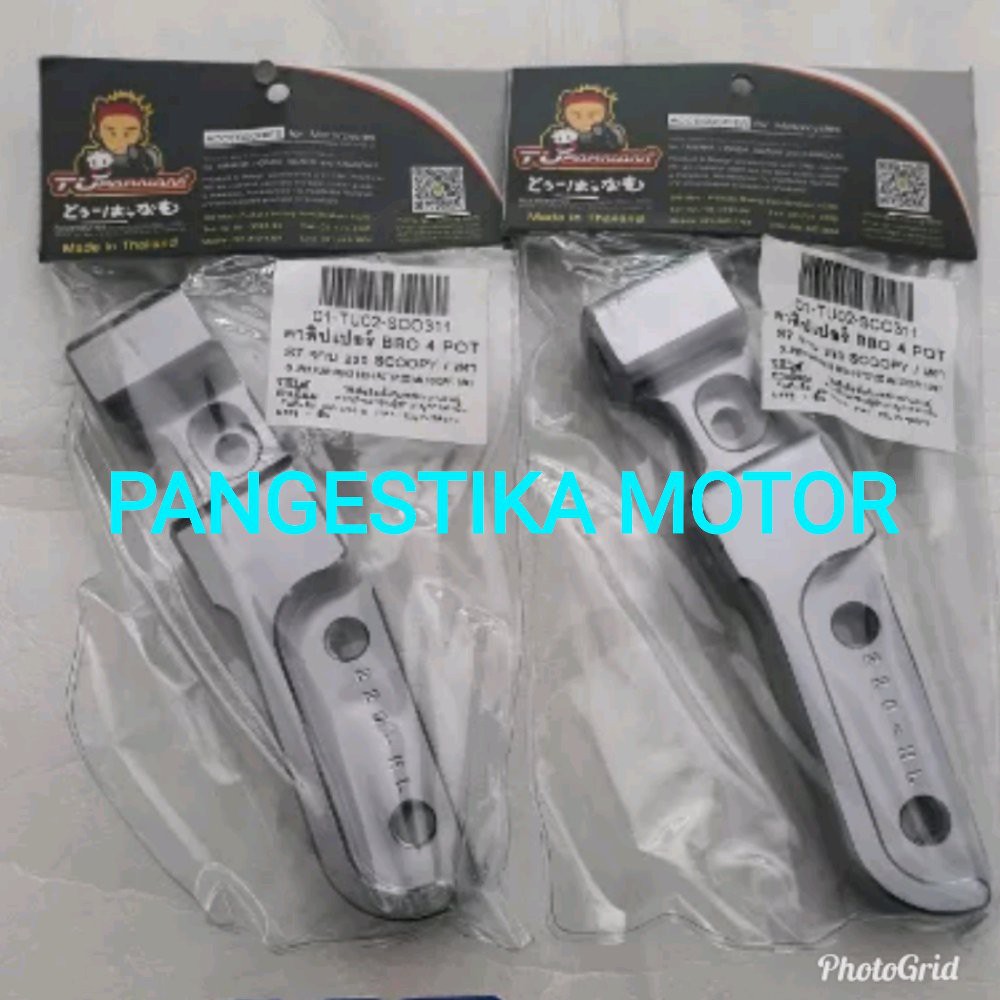 BREKET KALIPER MONOBLOCK TUPAKNAM KHUSUS BOTTOM RT STAGE YAMAHA MIO