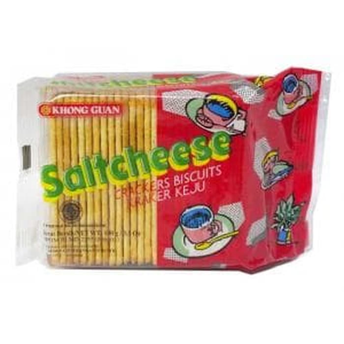 

KHONG GUAN SALTCHEESE POCKET 100 GRAM 2 PACK