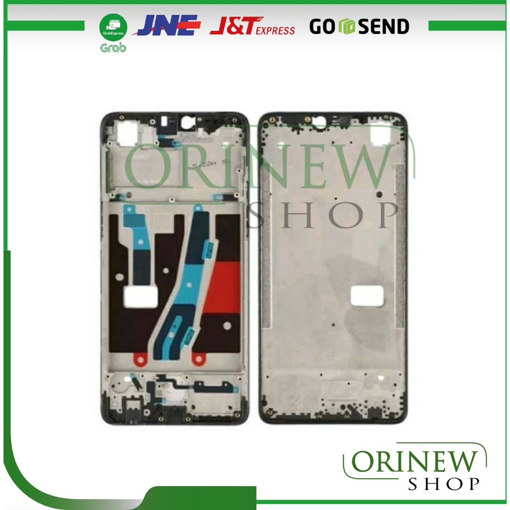 Bezzel Asus Zenfone Max ZC550KL Z010D White Tulang Tengah Middle Frame