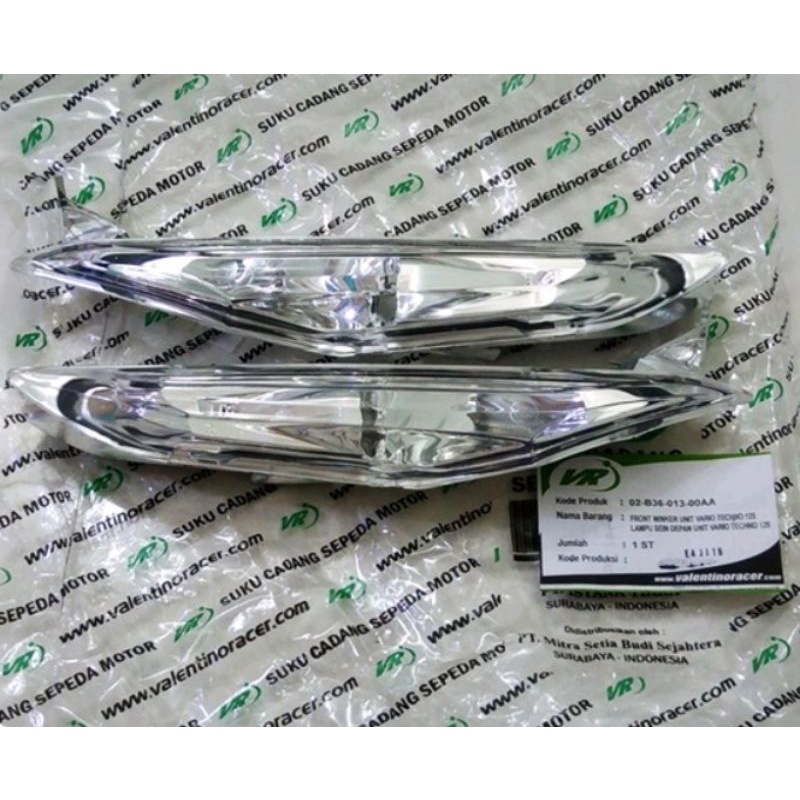 lampu sein depan lampu riting VARIO TEKNO 125 BOHLAM