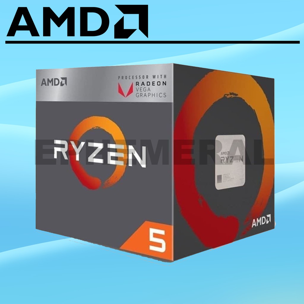 Amd ryzen 5 3400g am4