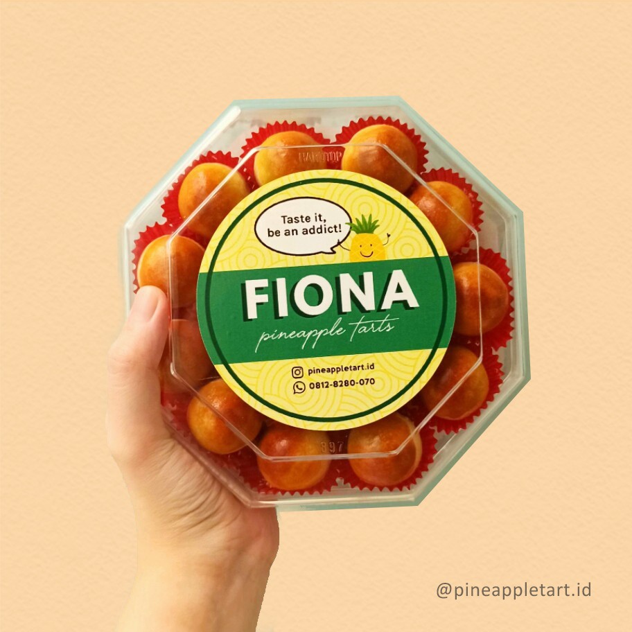 

Nastar Fiona Premium (TOPLES - GRAB/ GOJEK ONLY)