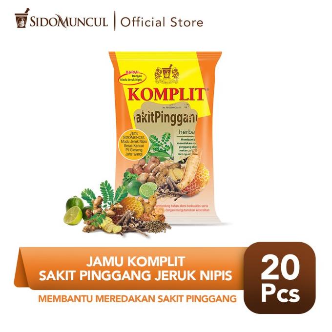 

Discount Jamu Komplit Sakit Pinggang Jeruk Nipis Jeruk Nipis 20's /OBAT HERBAL ASAM URAT/OBAT HERBAL PELANGSING/OBAT HERBAL KOLESTEROL/OBAT HERBAL DIABETES