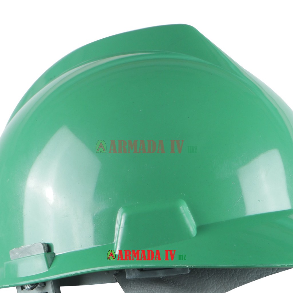 Helm Proyek A3 Hijau Safety Helmet Inner Biasa