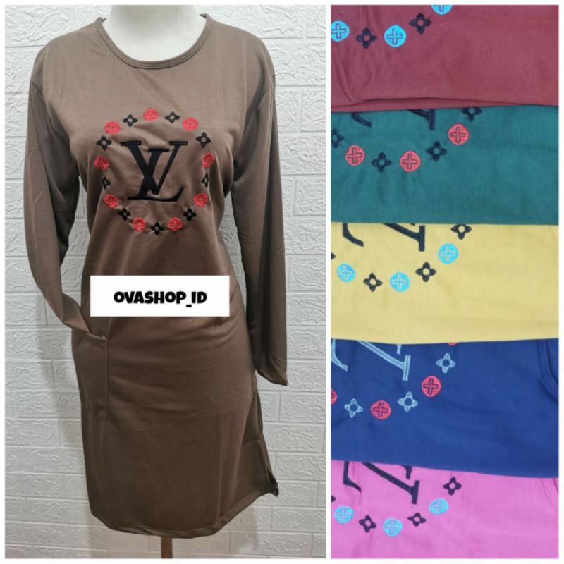 TUNIK FASHION MUSLIM WANITA DEWASA