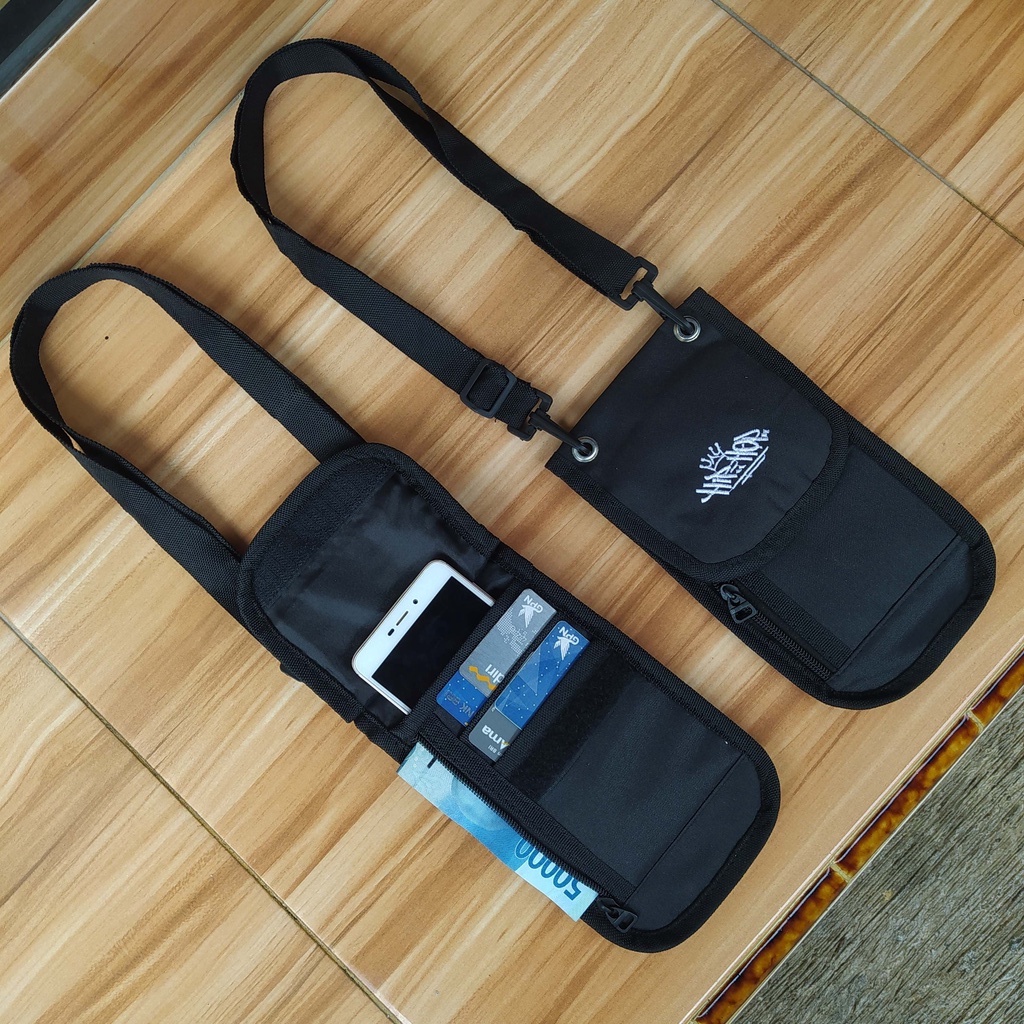 WAISTBAG DnZ TAS PINGGANG DAN TAS SELEMPANG BAHU PRIA