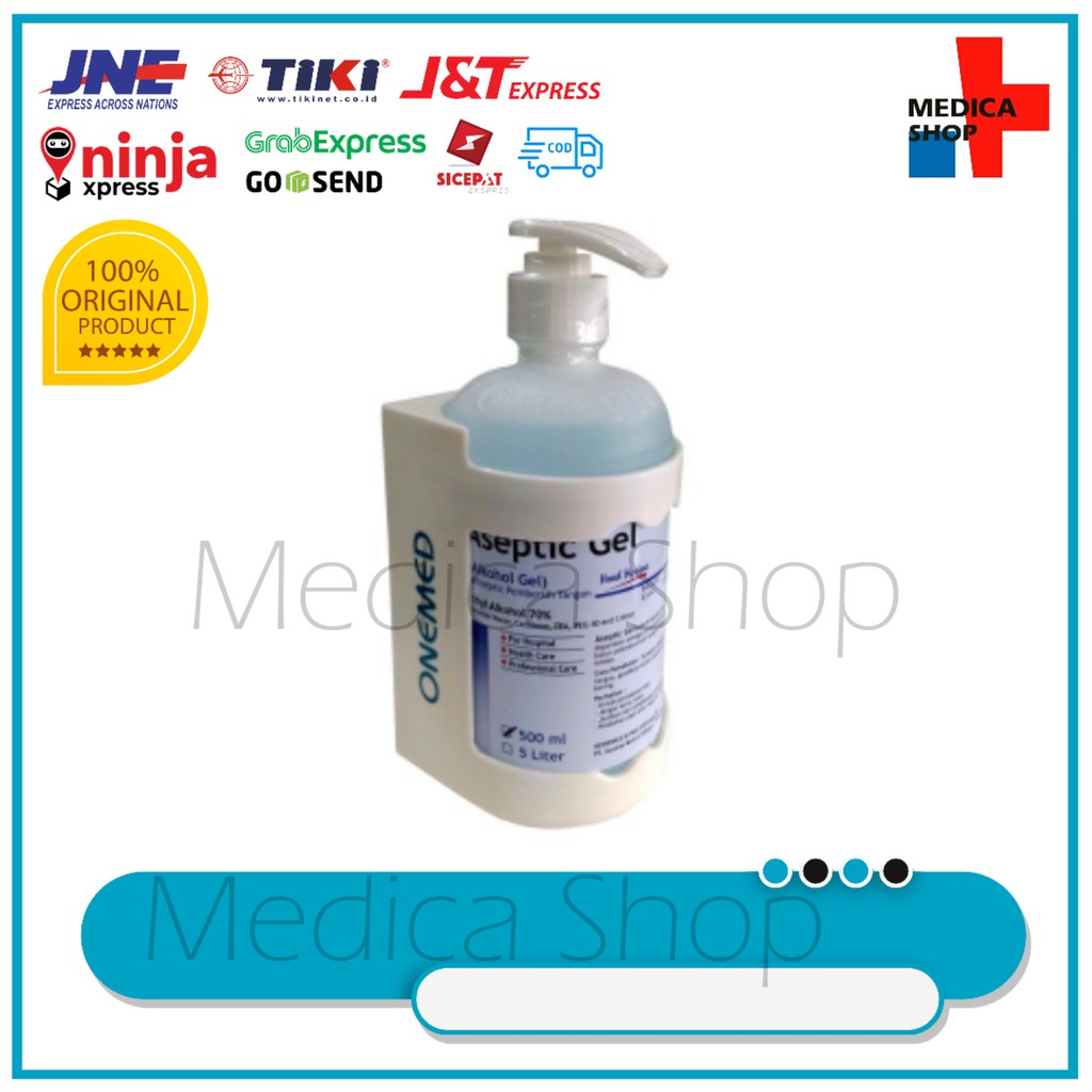 Aseptic Gel 500ml+Bracket OneMed Original