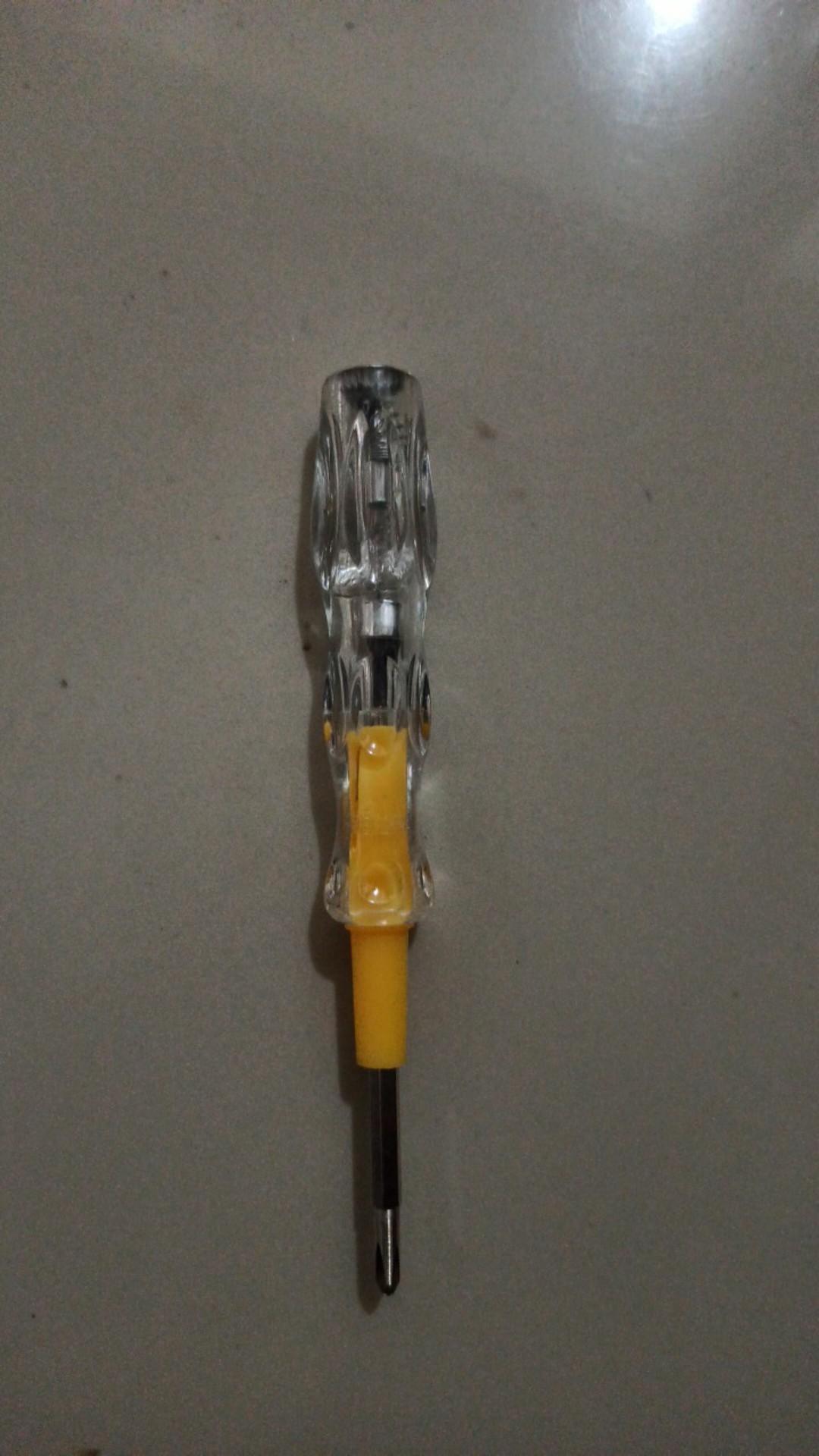 Obeng Tespen Bolak Balik Bening  |  Tes Pen  |  Test Pen 2way