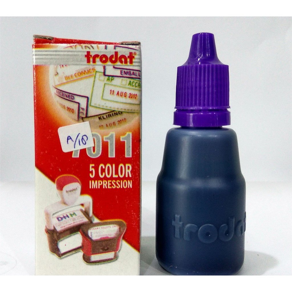 

TINTA STEMPEL WARNA UNGU REAL PICT