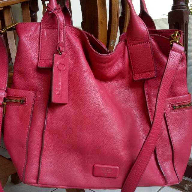 Tas Fossil Emerson Large second