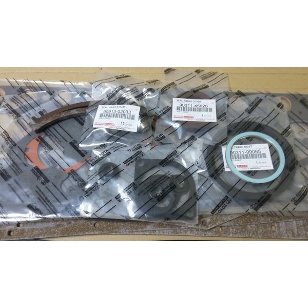 

Packing Set Hardtop - 2F