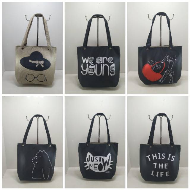 Tas Wanita Tote bag