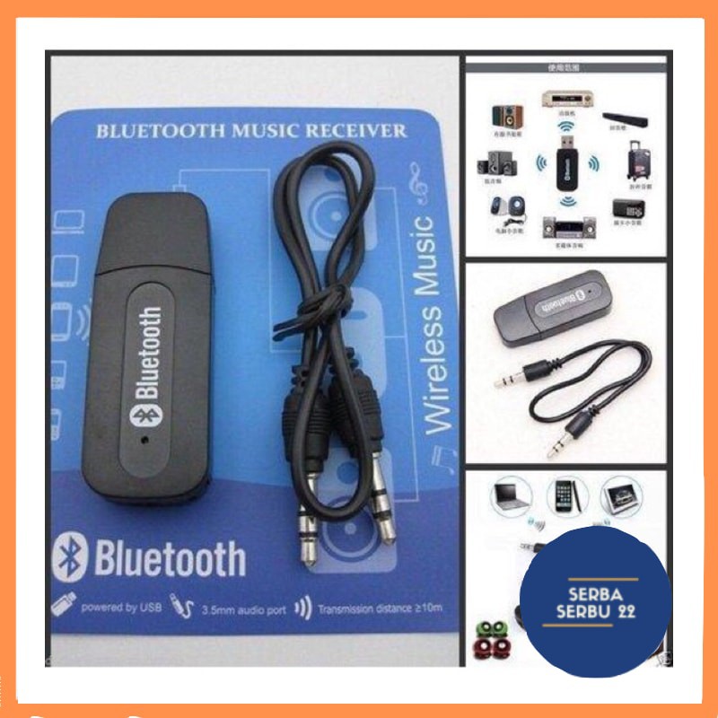 Bluetooth Receiver / USB WIRELESS / SPEAKER BLUETOOTH AUDIO MUSIC